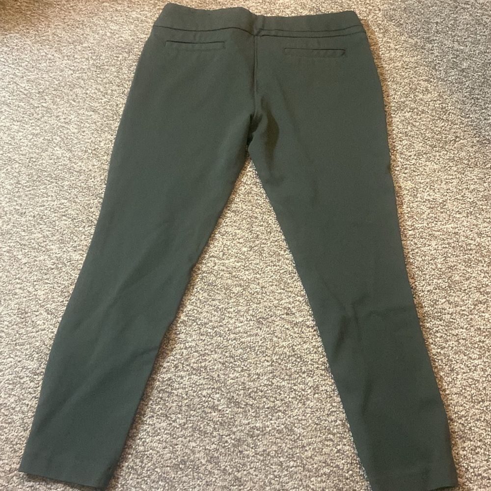 Dalia Dark Green Women’s Pants Stretch Size 10ud